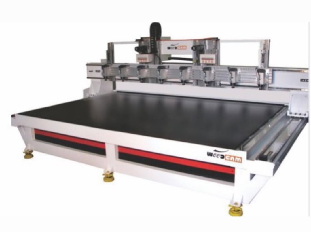 دستگاه سی ان سی منبت (فلت)