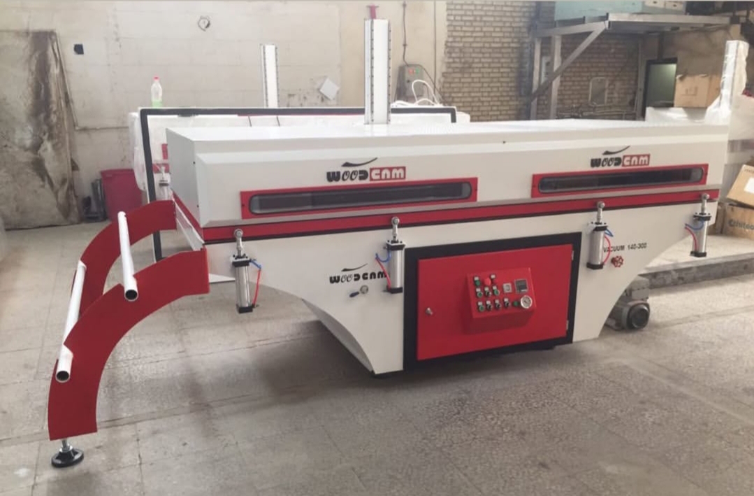 دستگاه پرس وکیوم تک سینی (آسانسوری)